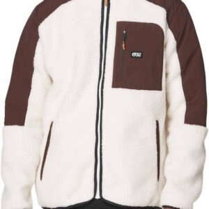 Quilchena Zip Fleece Tofu Chicory Coffe