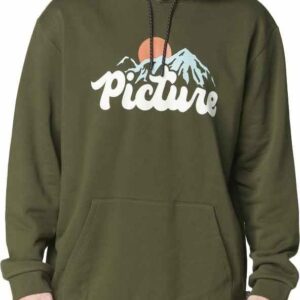 Julka Plush Hoodie Tobacco
