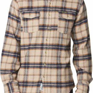 Niley Shirt Wood Ash Plaid