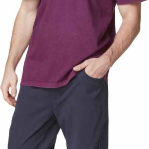 Koleoh Tee Purple Wine Washed
