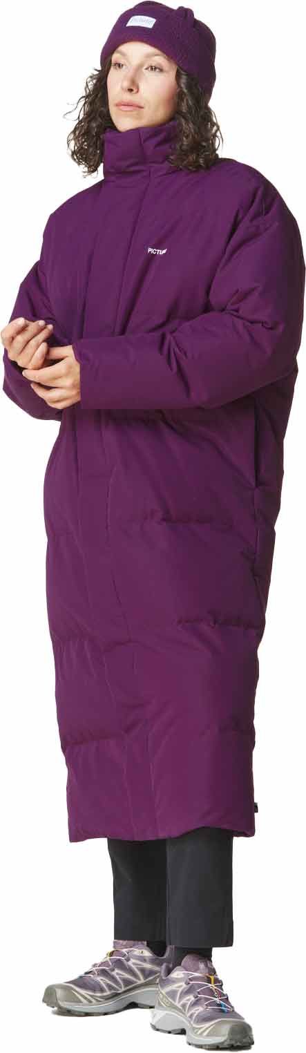 Beaty Down Jkt Potent Purple – Image 2