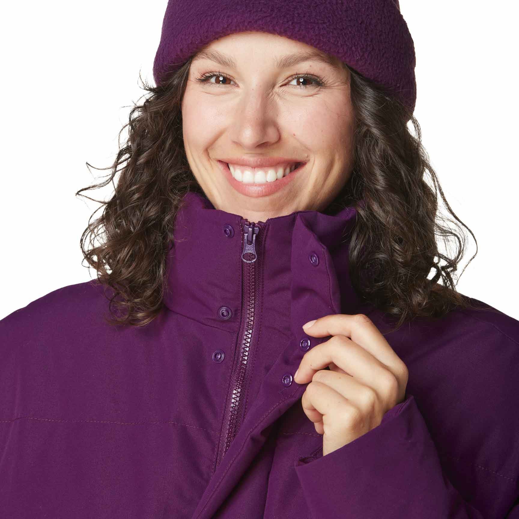 Beaty Down Jkt Potent Purple – Image 4