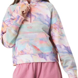 Quenda 1/2 Zip P Montanea Print