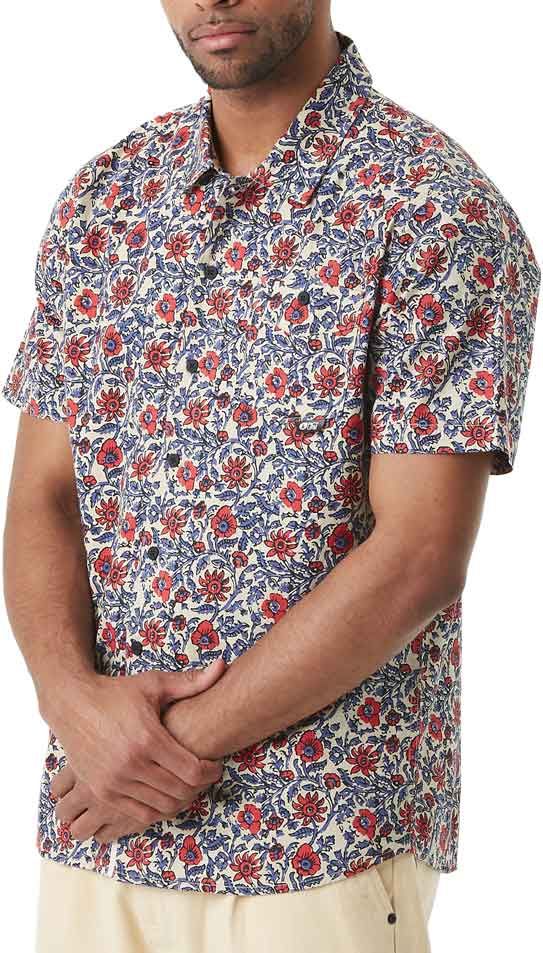 Mataikona SS Aster Print – Image 3