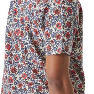 Mataikona SS Aster Print