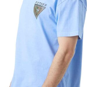 Chilanko Tee Washed Vista Blue
