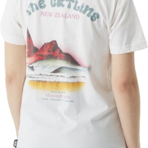 D&S Catlins Tee Natural White