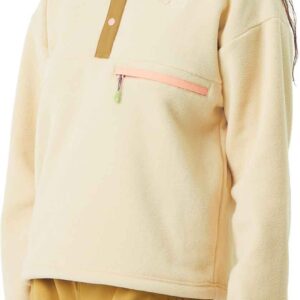 Arcca W 1/4 Fleece Wood Ash