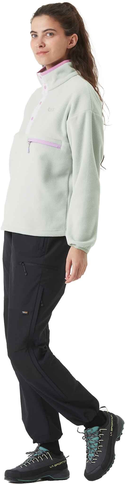 Arcca W 1/4 Fleece Cloudy Blue – Image 2