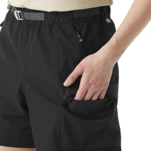 Camba Shorts Black
