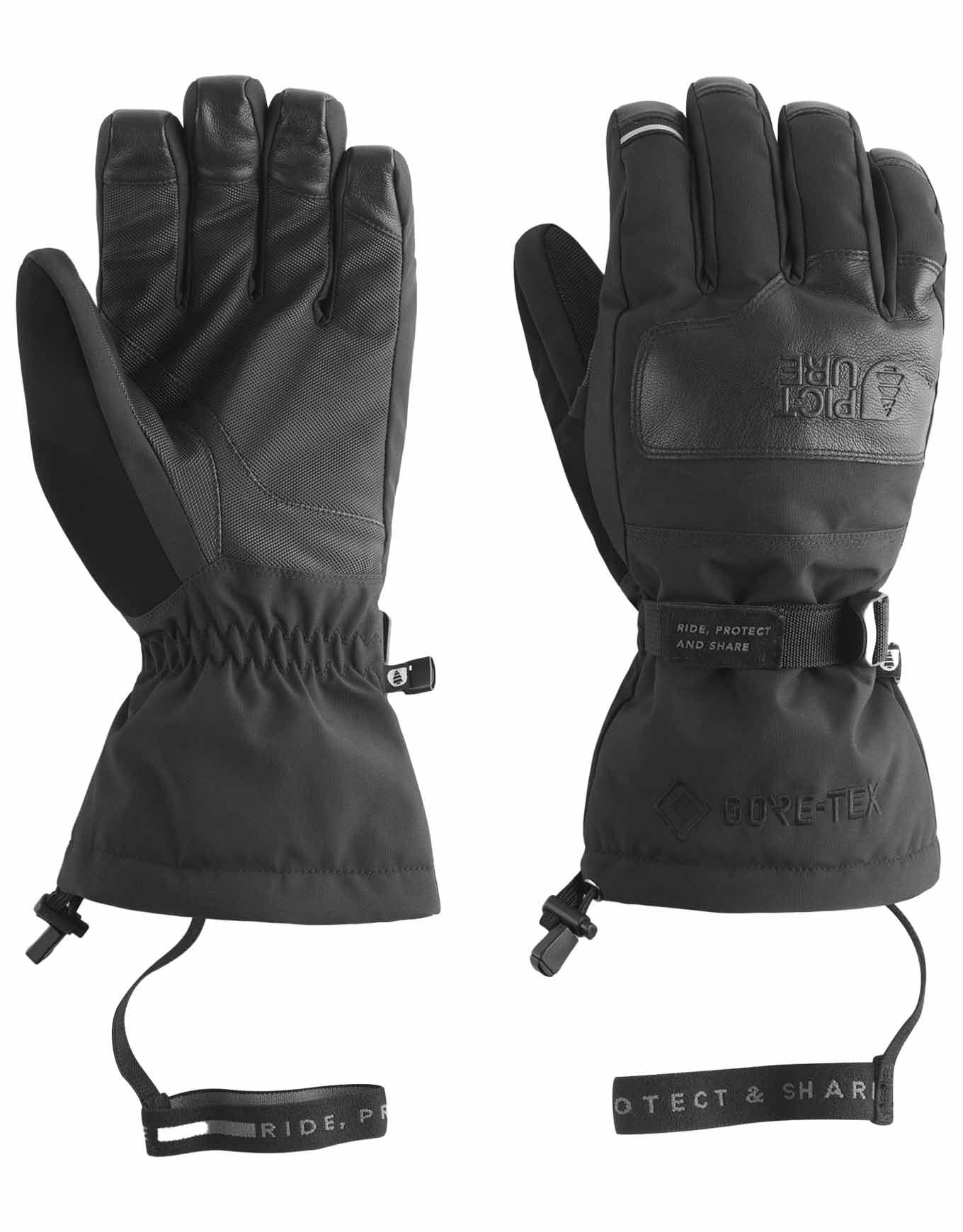 Grab GTX Gloves Black – Image 2