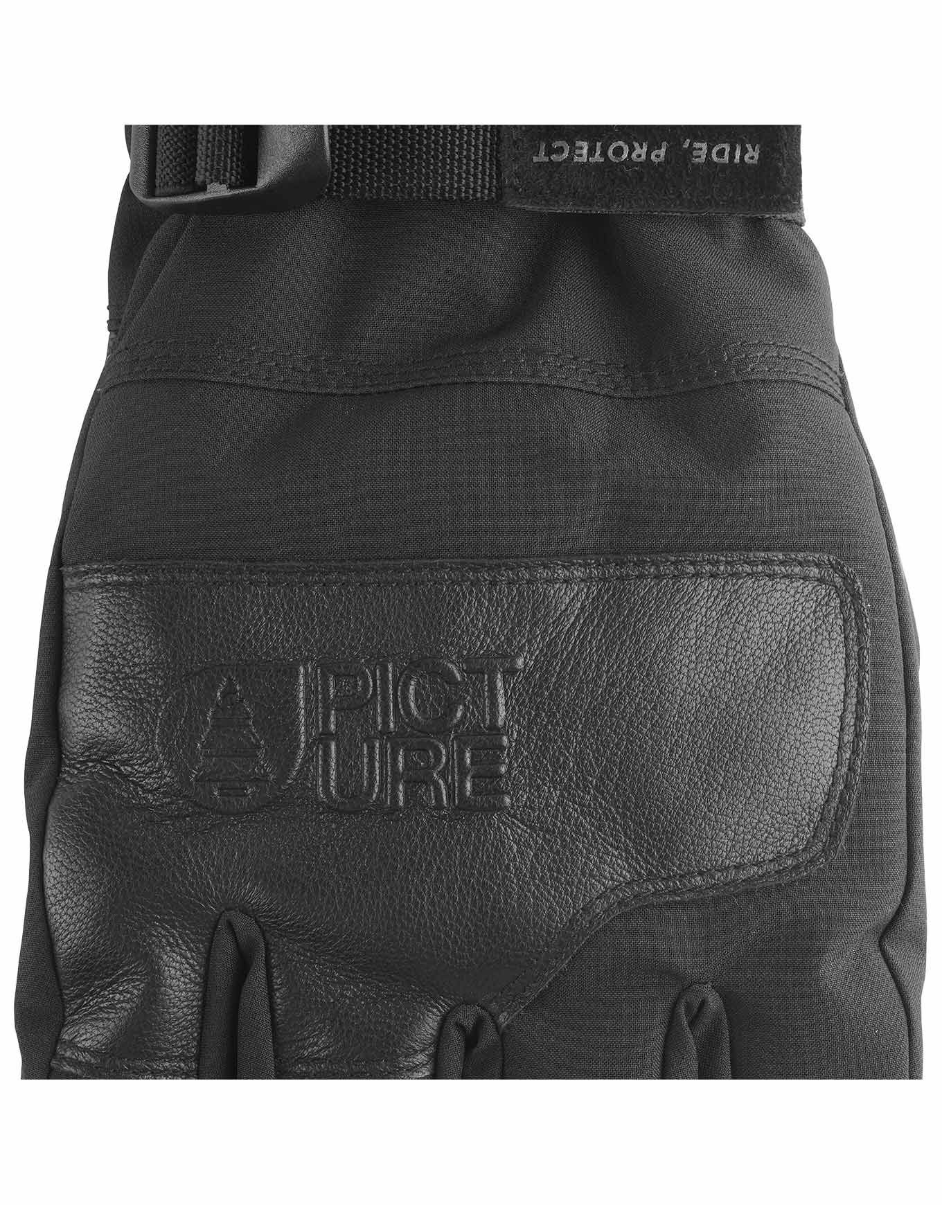 Grab GTX Gloves Black – Image 3