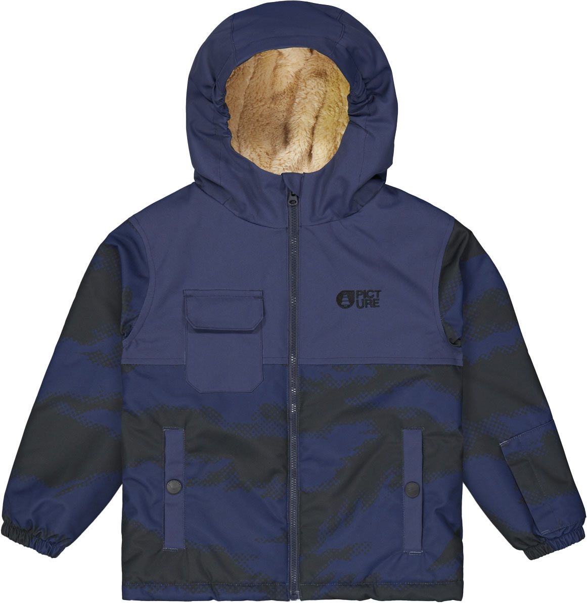 Snowy Printed Jkt Retro Fusion Print – Image 2