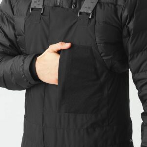 Testy Bib Pants Black