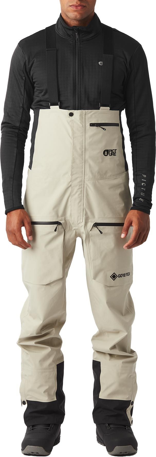 Huron GTX Bib Pure Cashmere – Image 4