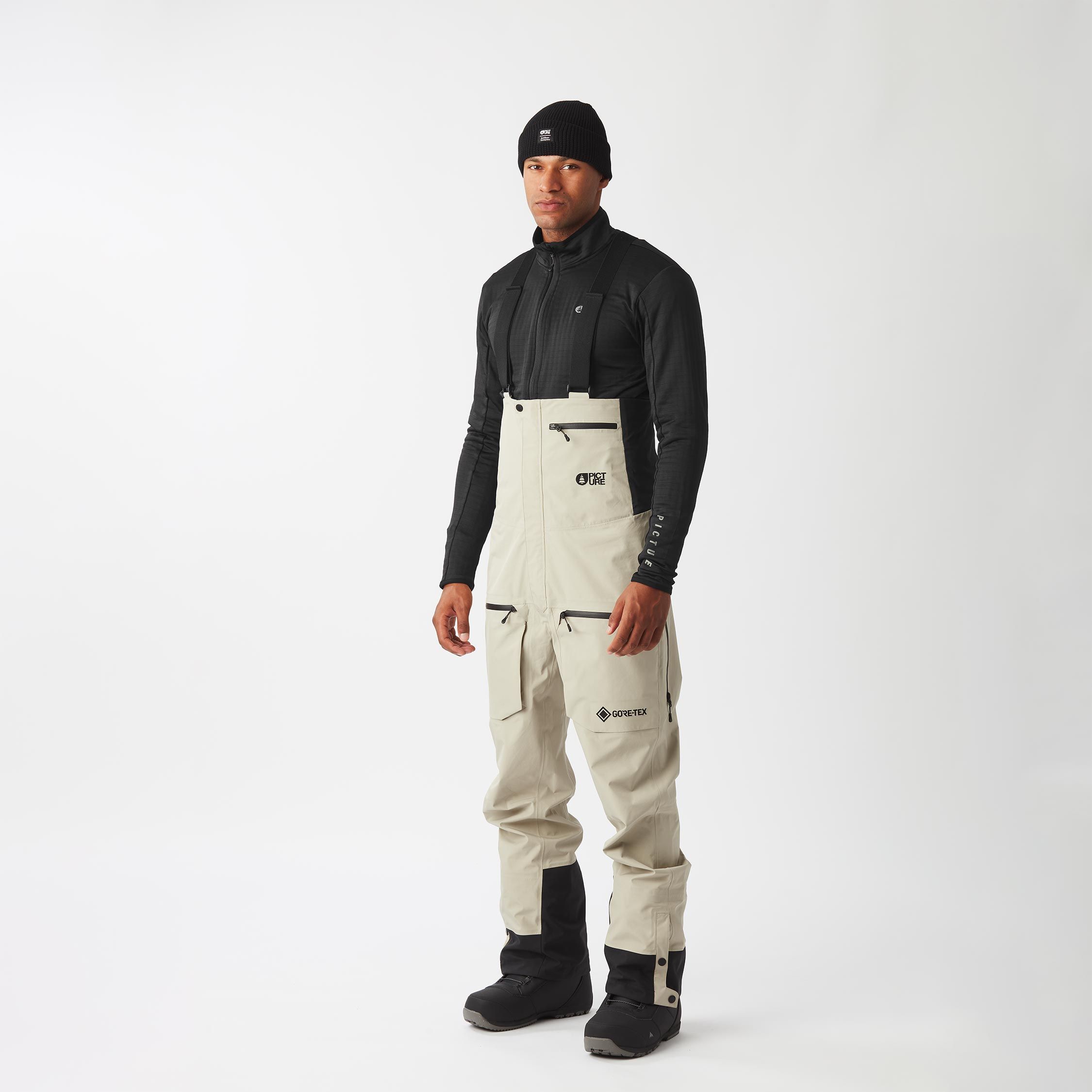 Huron GTX Bib Pure Cashmere – Image 3