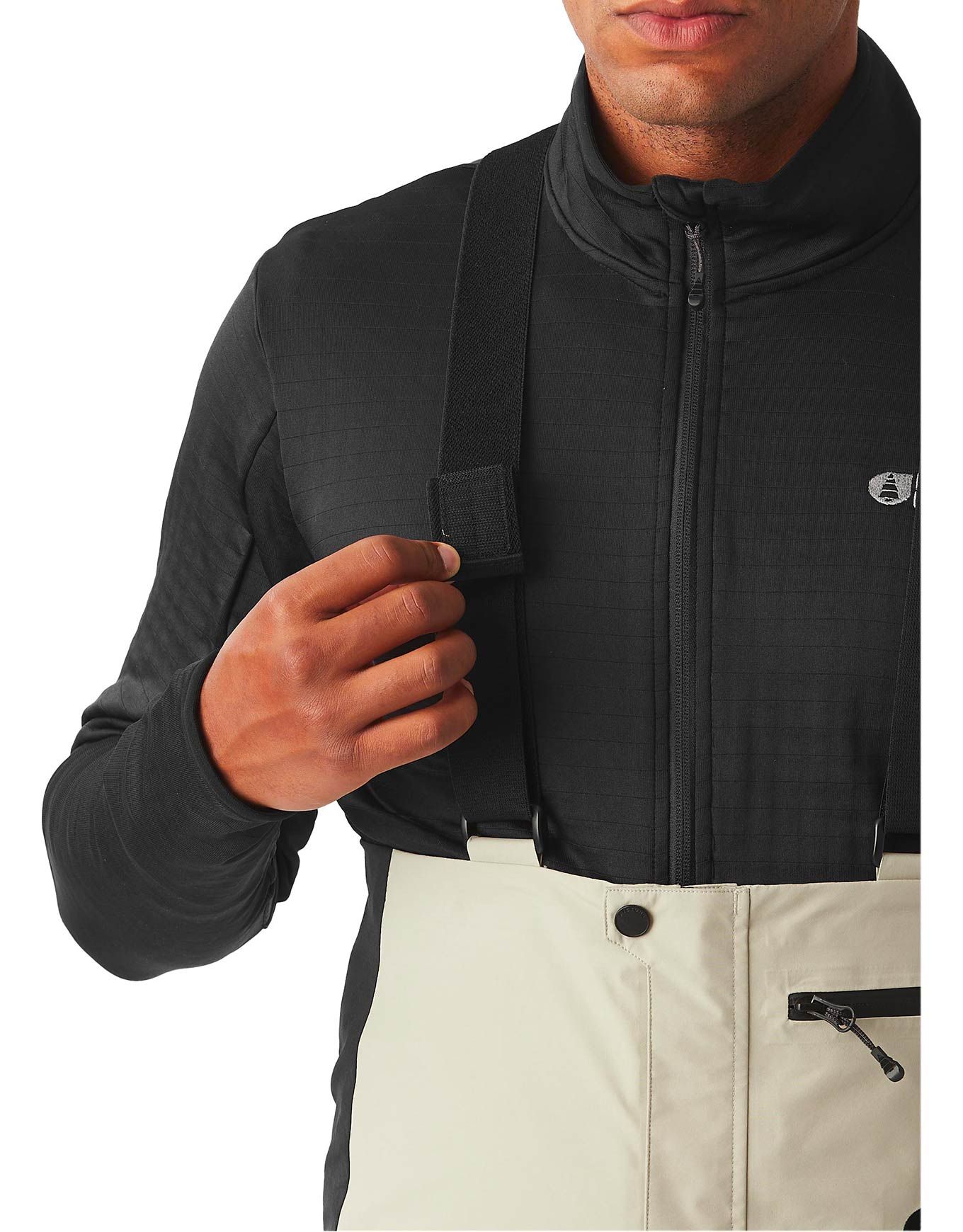 Huron GTX Bib Pure Cashmere – Image 6