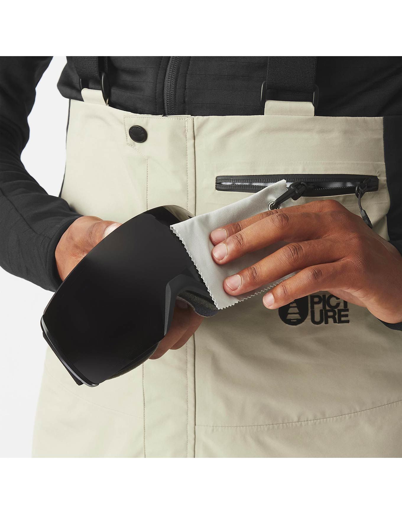 Huron GTX Bib Pure Cashmere – Image 5