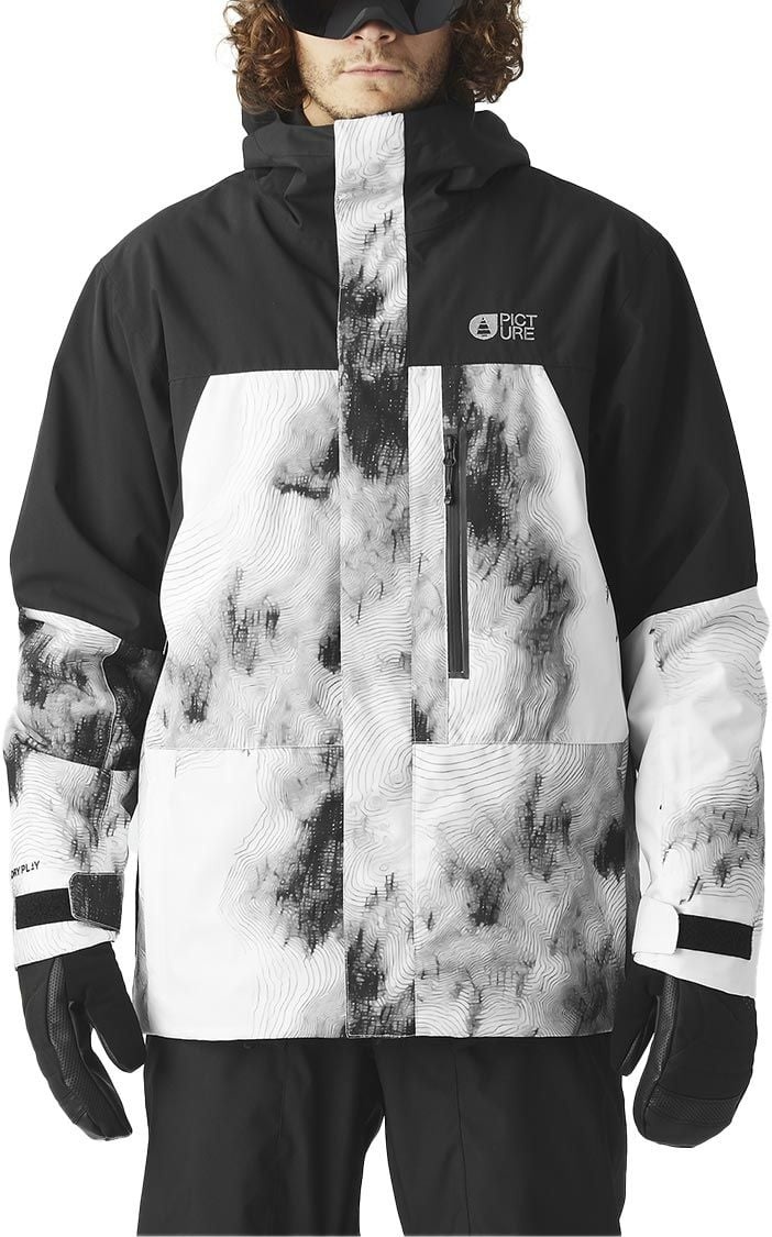 Jomoh Jkt Snowy Pine Print – Image 4