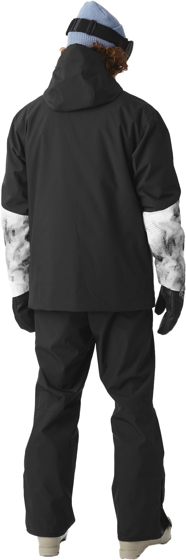 Jomoh Jkt Snowy Pine Print – Image 5