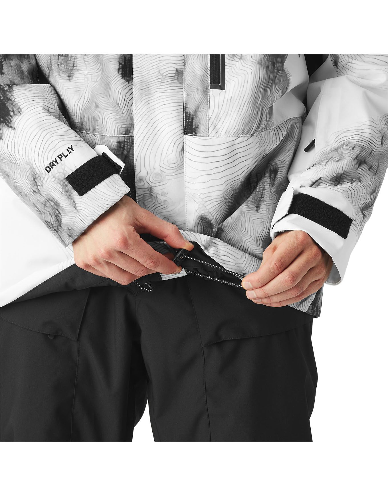 Jomoh Jkt Snowy Pine Print – Image 2