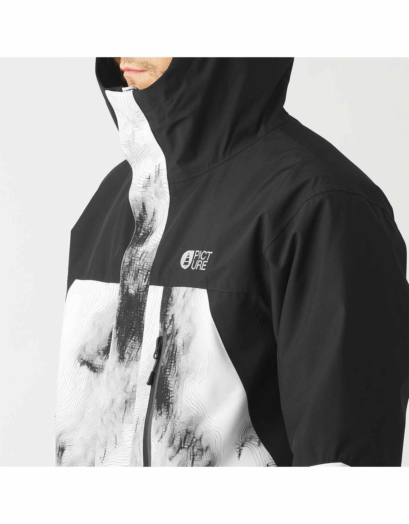 Jomoh Jkt Snowy Pine Print – Image 3