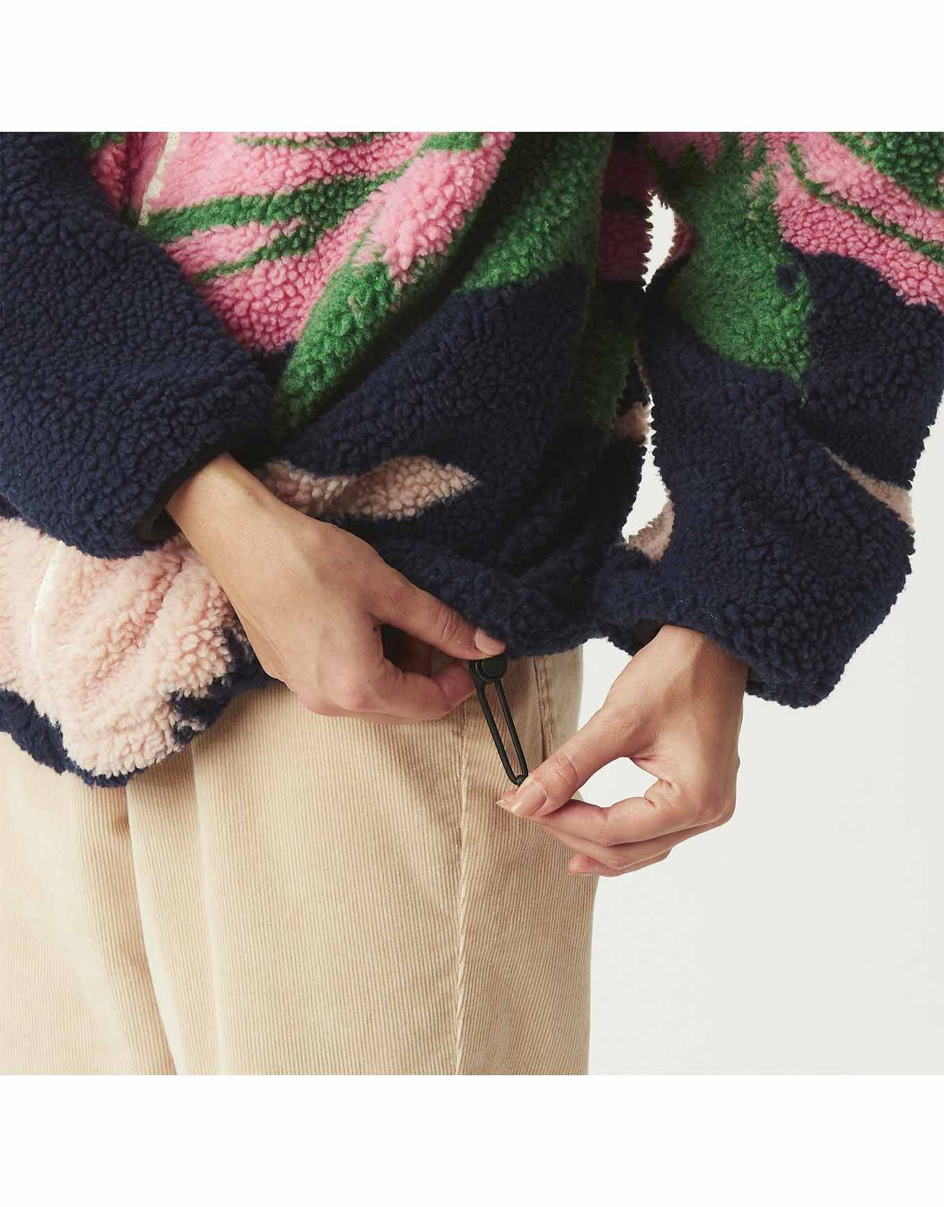 Nyss Zip Fleece Cloudy Landscape W – Image 6