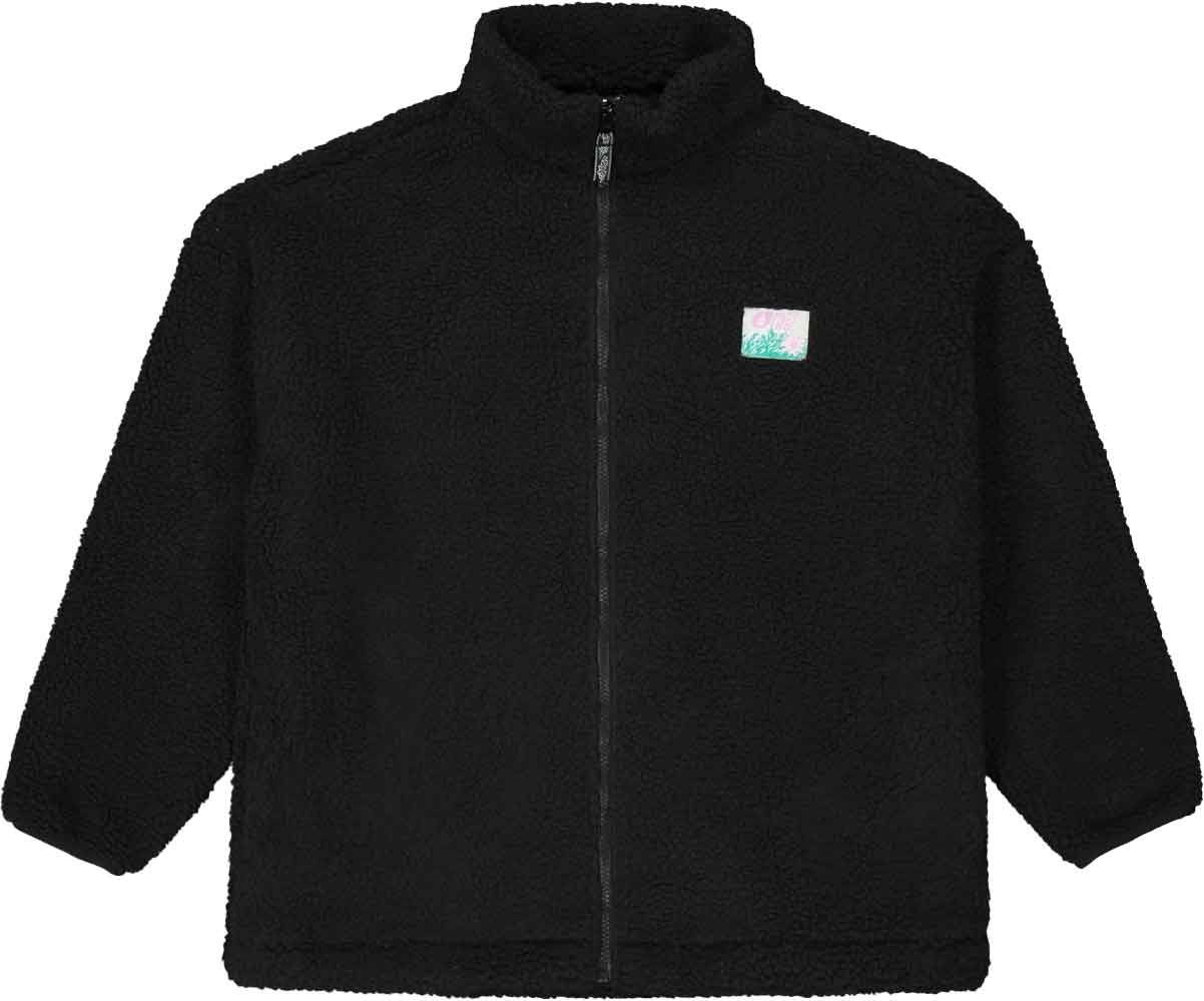 Nyss Embro Zip Fleece Black – Image 3