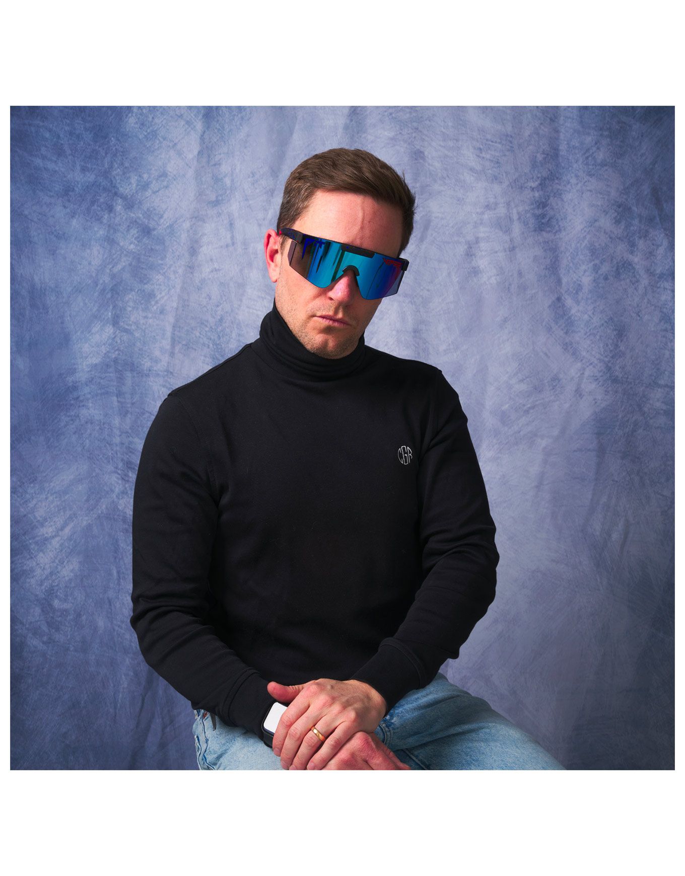 The Peacekeeper Original Narrow Z87+ Blue – Image 3