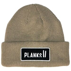 Badge Beanie Mushroom