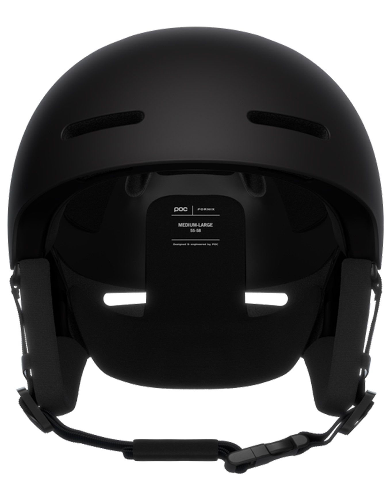 Fornix MIPS Uranium Black Matt