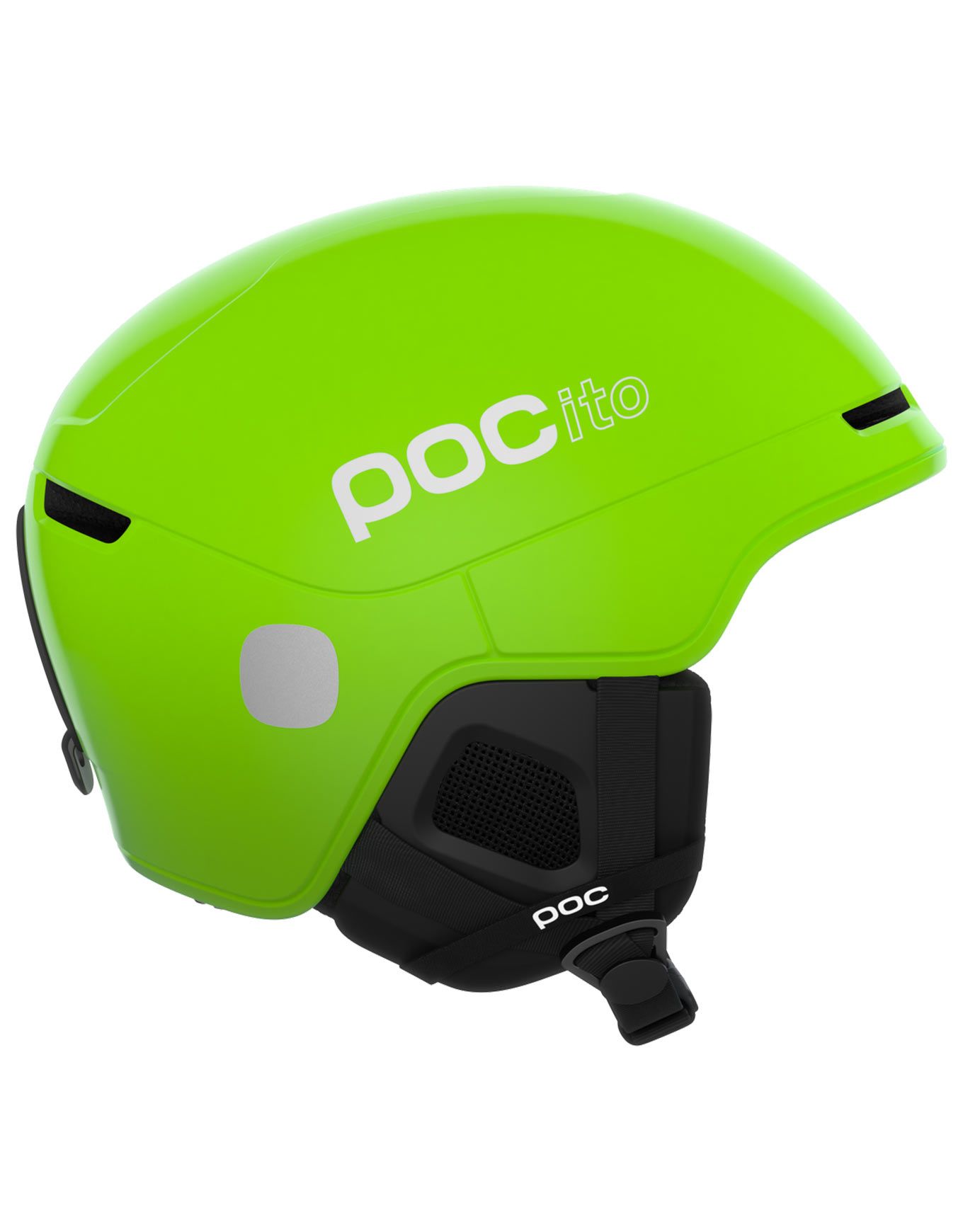 POCito Obex MIPS Fluorescent Yellow/Green – Image 4