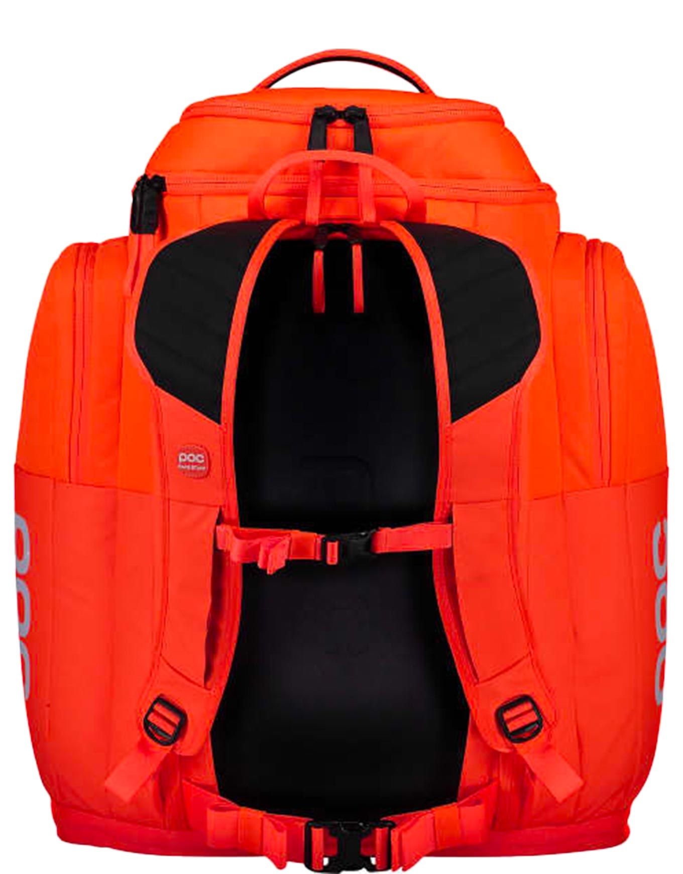 Race Backpack 70L Fluorescent Orange – Image 2