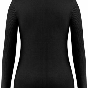 Adele Knit Sweater Black