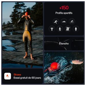 Polar Vantage V3 + H10 Black / Black Shift