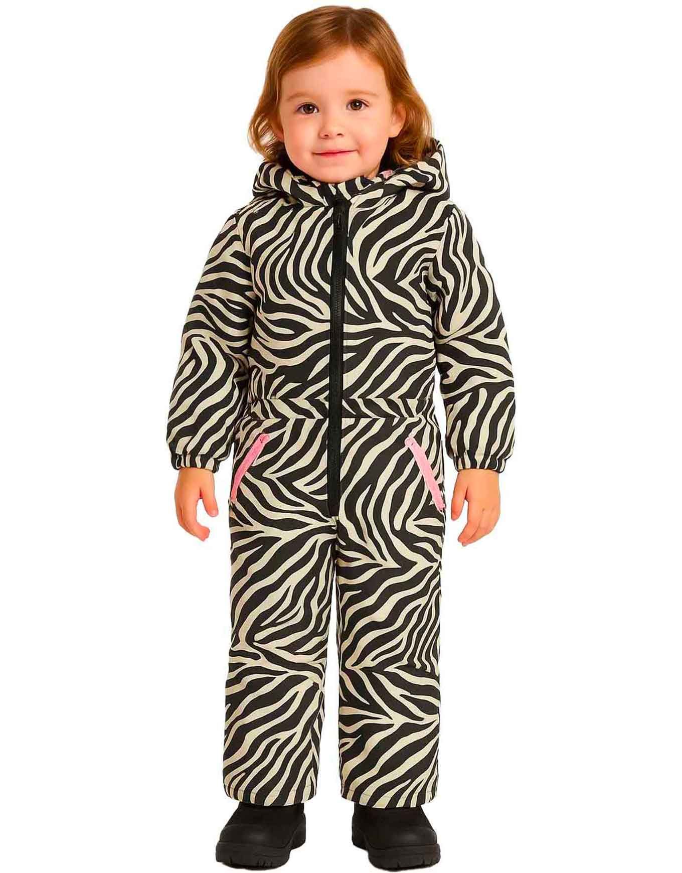 Prtannalie Td Snowsuit True Black – Image 3