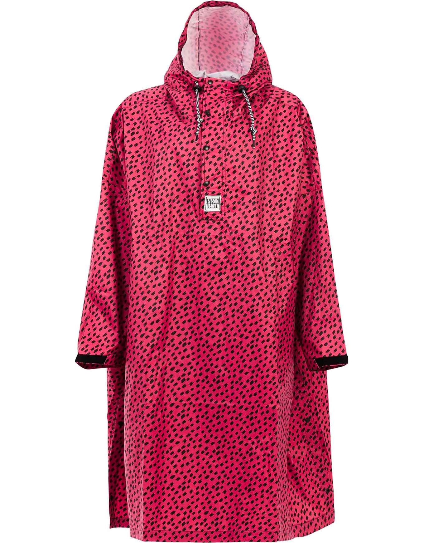 Prtlaugh Rain Poncho Rose Dust – Image 2