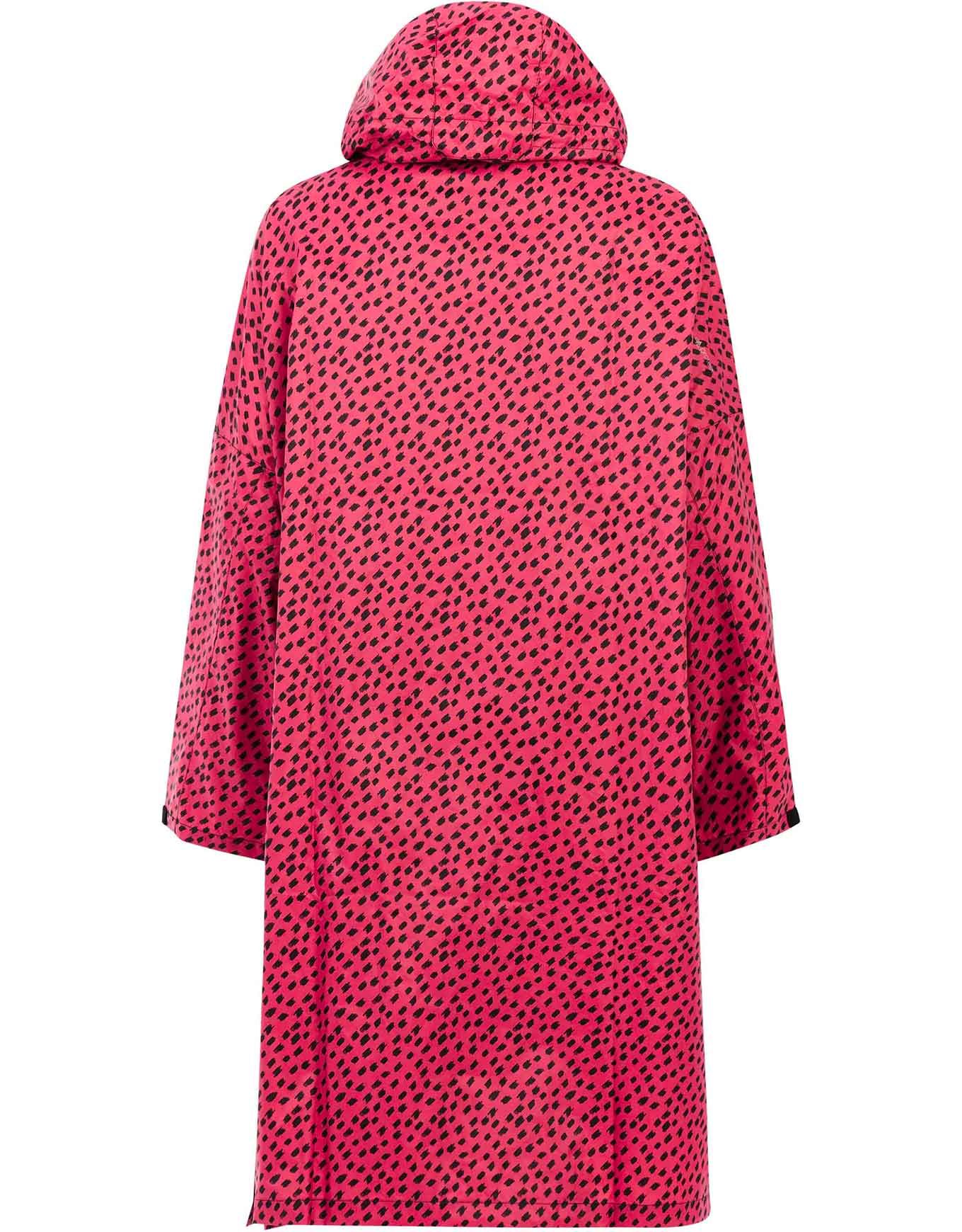 Prtlaugh Rain Poncho Rose Dust – Image 5