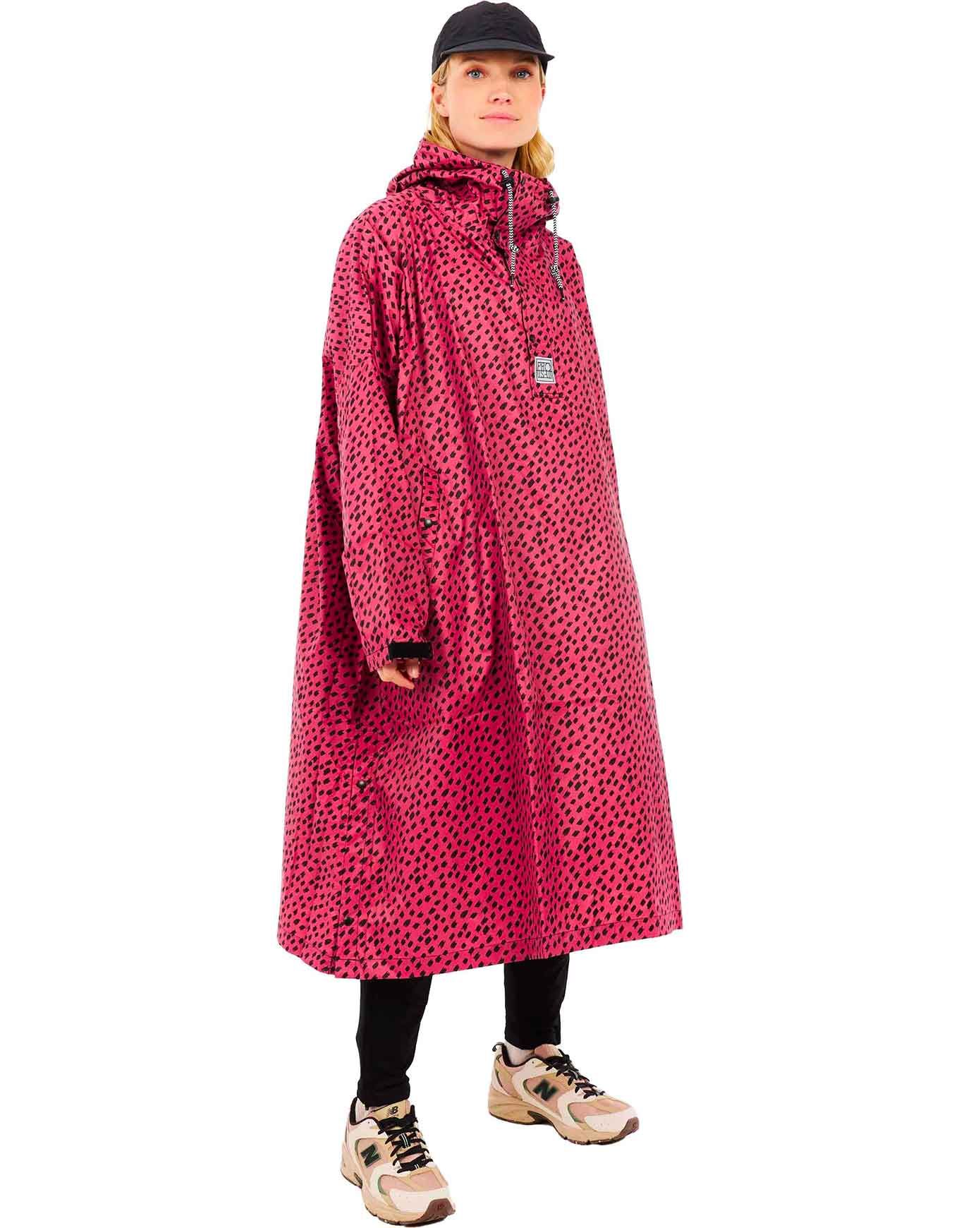Prtlaugh Rain Poncho Rose Dust – Image 3