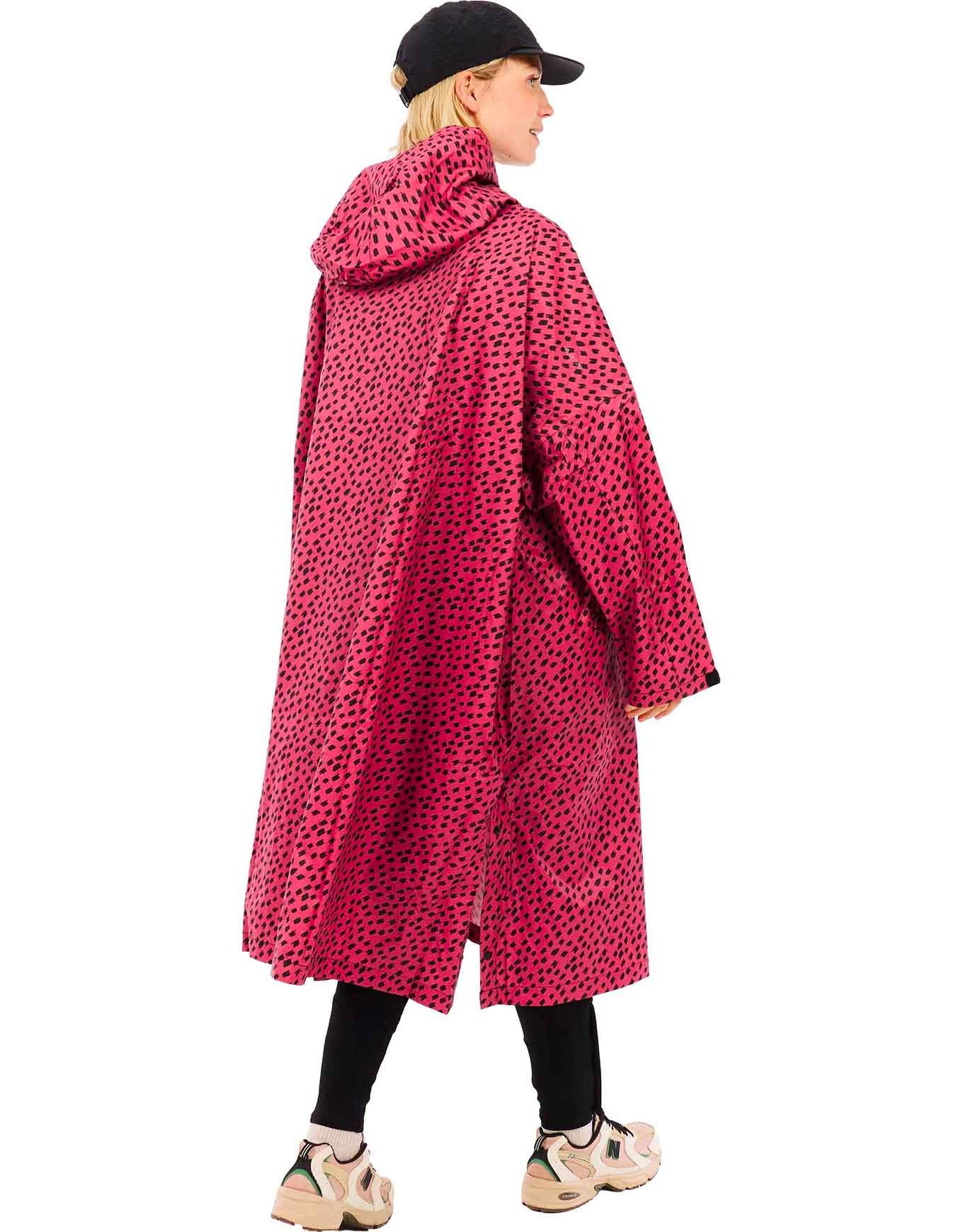 Prtlaugh Rain Poncho Rose Dust – Image 4