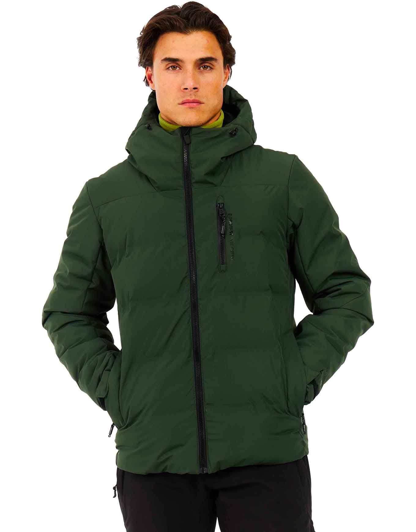 Prtsuperior Snowjacket Kale green – Image 4