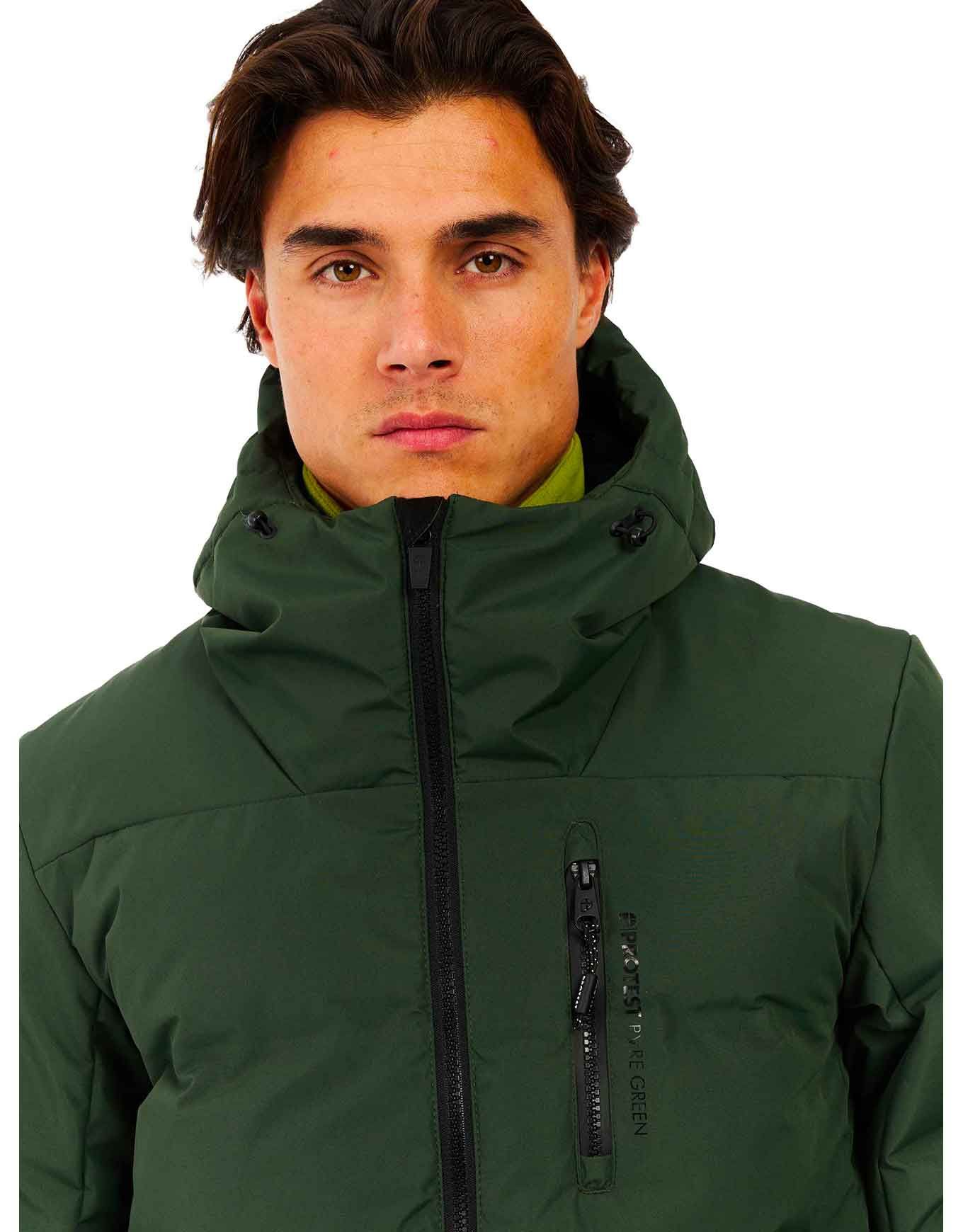 Prtsuperior Snowjacket Kale green – Image 5