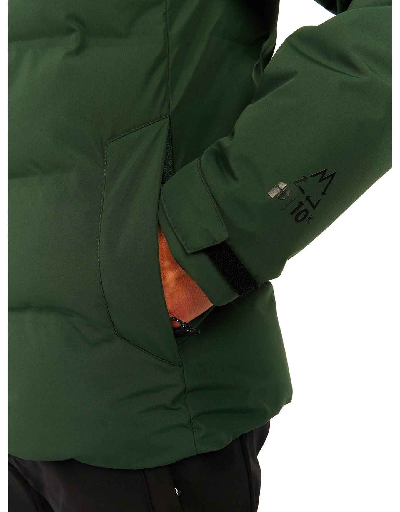 Prtsuperior Snowjacket Kale green – Image 7