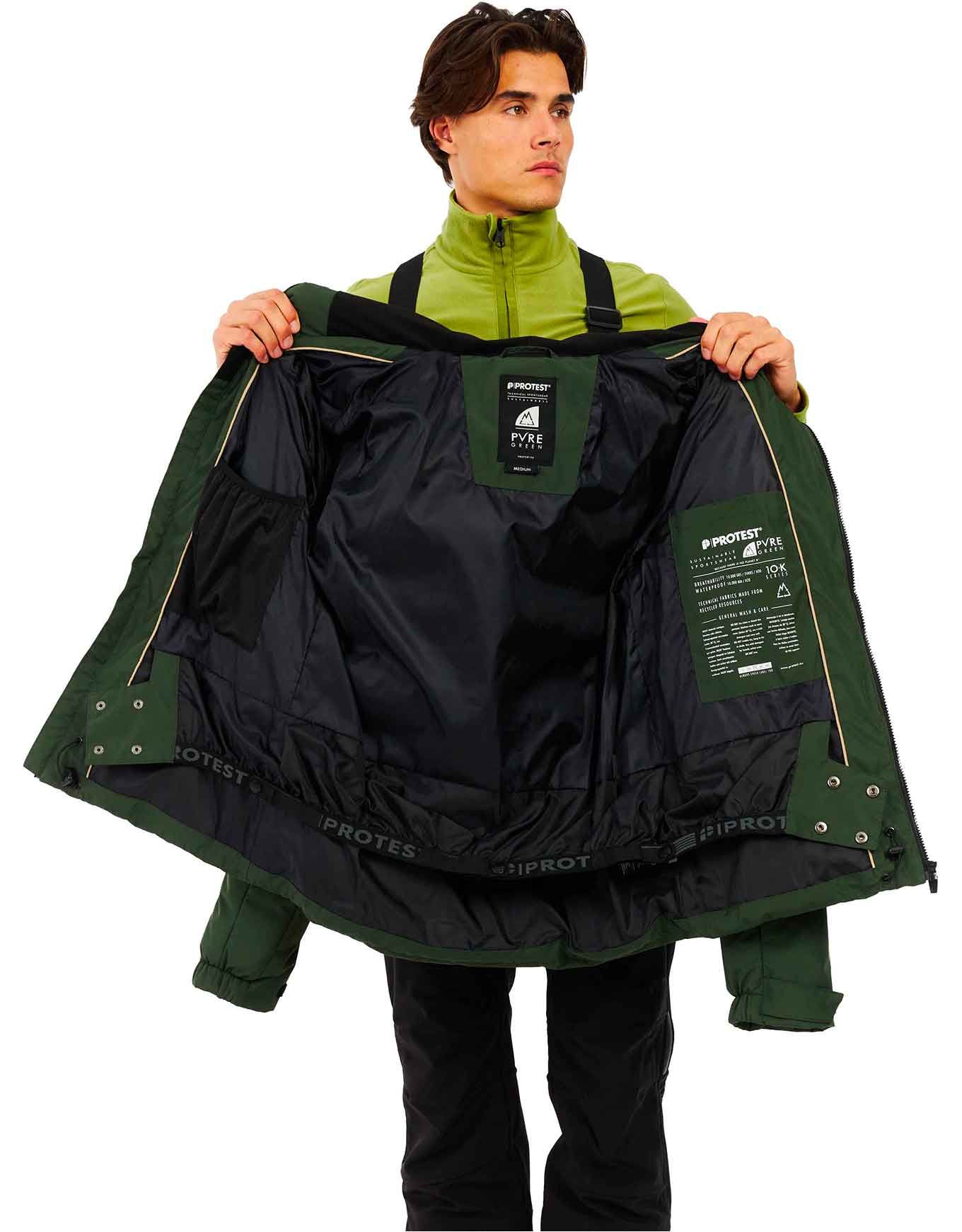 Prtsuperior Snowjacket Kale green – Image 3
