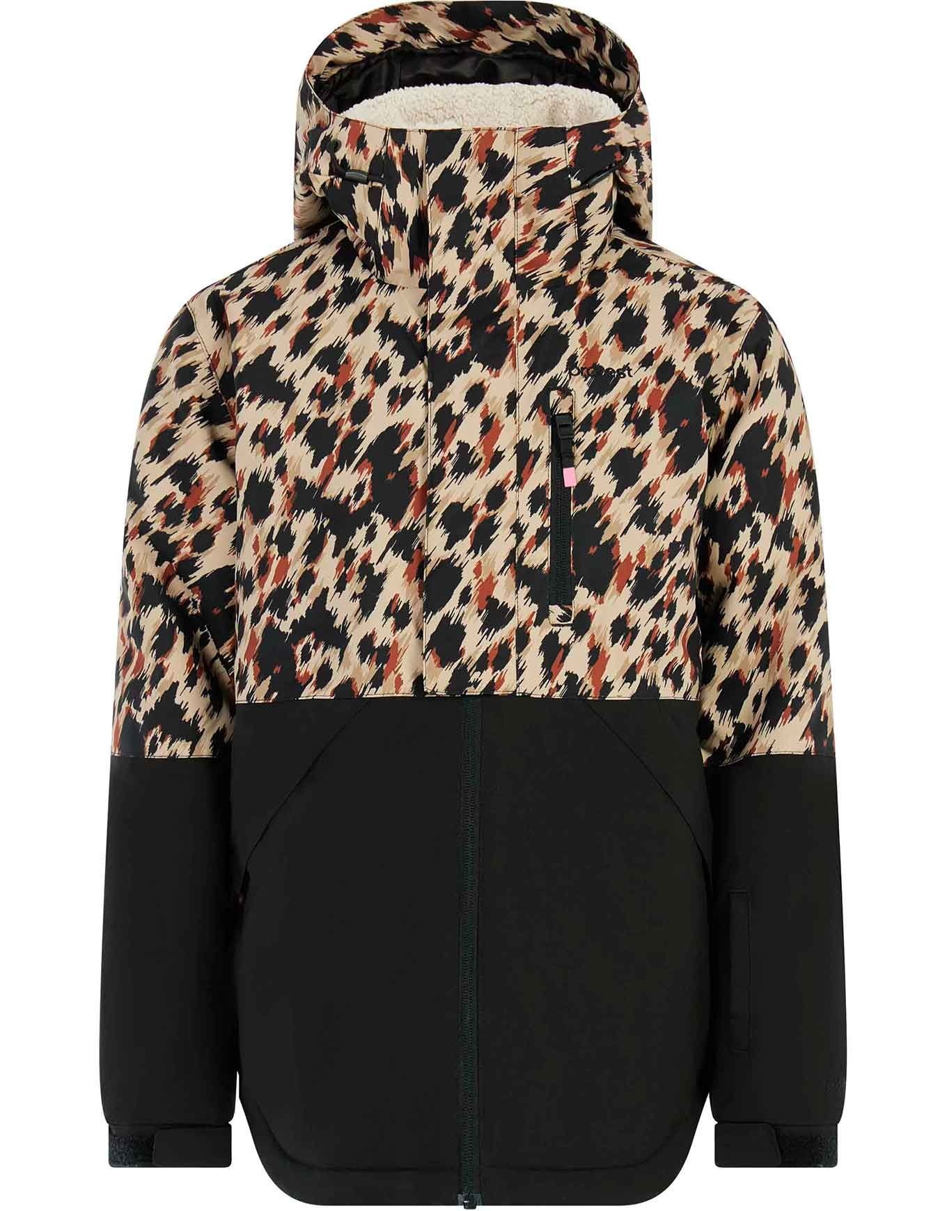 Prtleopart Jr Snowjacket Bamboo Beige