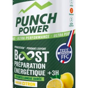 Boisson Ffc - Boost Energetique - Citron - Plus 3 Heures - 500g