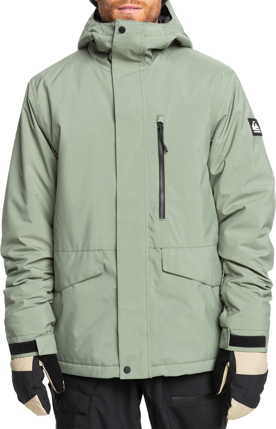Mission Solid Jacket Sea Spray – Image 2
