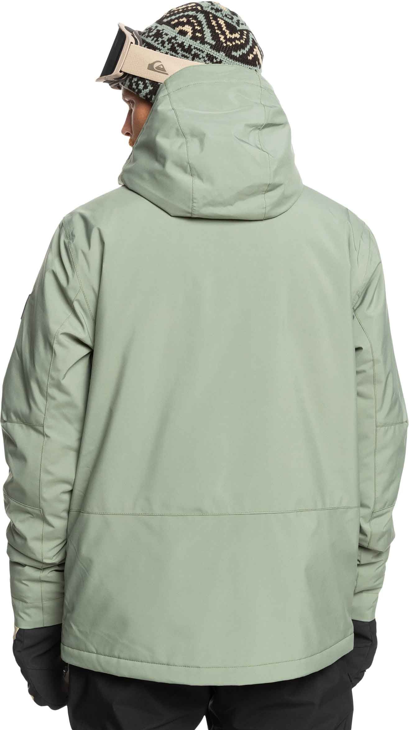Mission Solid Jacket Sea Spray – Image 3