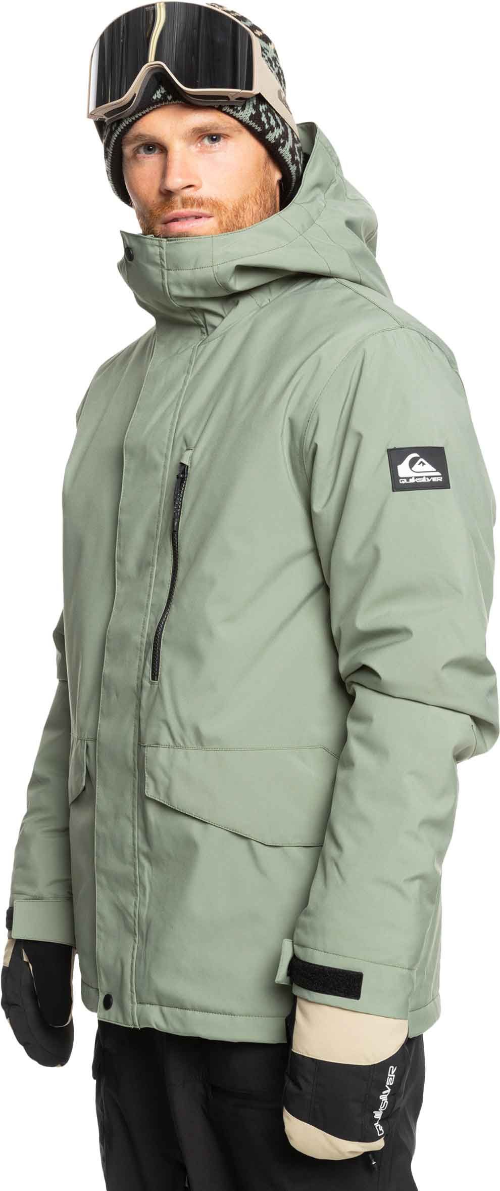 Mission Solid Jacket Sea Spray – Image 5