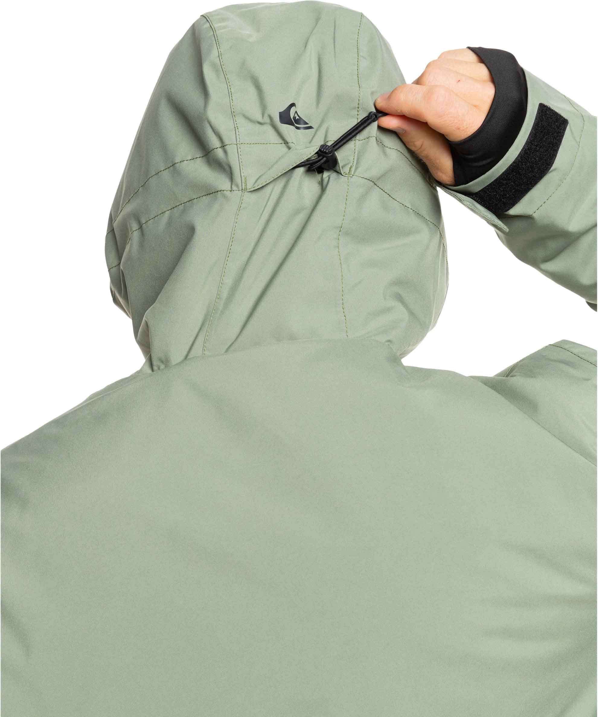 Mission Solid Jacket Sea Spray
